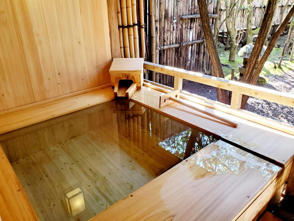 Ryotei Tanokura Hotell Yufu Eksteriør bilde
