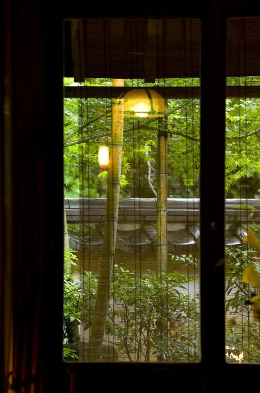 Ryotei Tanokura Hotell Yufu Eksteriør bilde