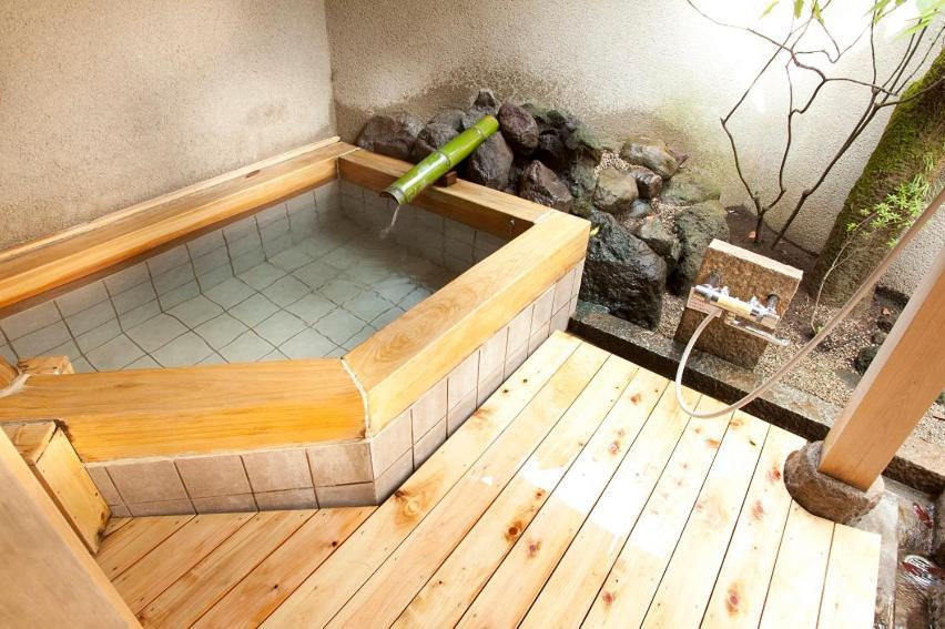 Ryotei Tanokura Hotell Yufu Eksteriør bilde
